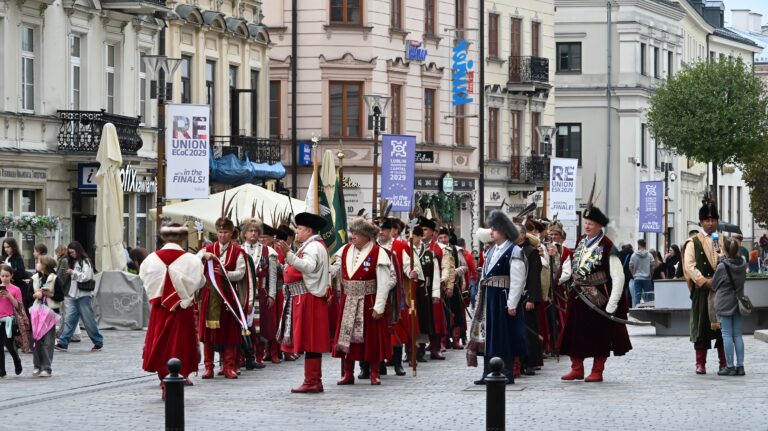 Obchody 100-lecia odtworzenia lubelskiego bractwa strzelców kurkowych